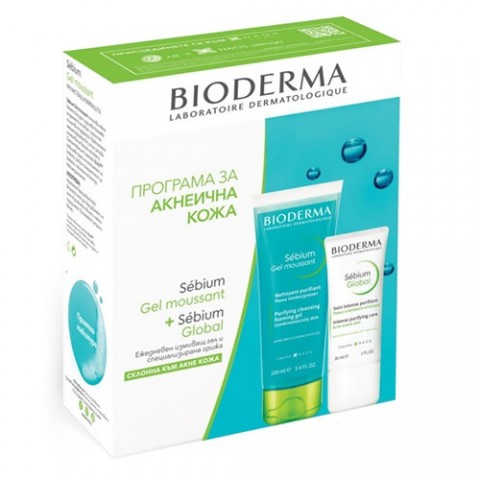 Bioderma Sebium Global/ Глобална програма за акнеична кожа