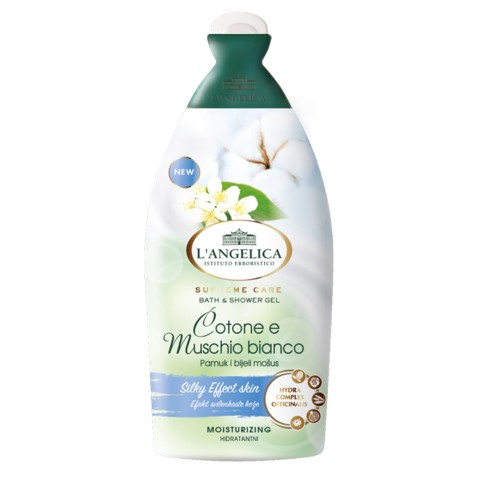 L'Angelica Officinalis душ гел и пяна за вана x500ml /11 вида