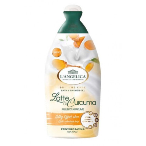 L'Angelica Officinalis душ гел и пяна за вана x500ml /11 вида