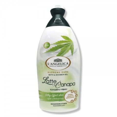 L'Angelica Officinalis душ гел и пяна за вана x500ml /11 вида