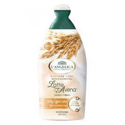 L'Angelica Officinalis душ гел и пяна за вана x500ml /11 вида