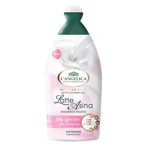 L'Angelica Officinalis душ гел и пяна за вана x500ml /11 вида