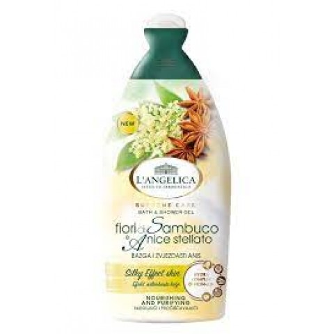 L'Angelica Officinalis душ гел и пяна за вана x500ml /11 вида