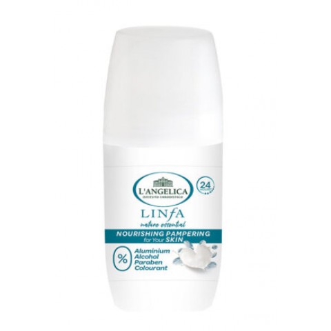 L'Angelica Linfa Nature Essential Део рол-он за чувствителна кожа x50ml