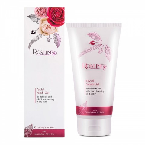 Ros'line Гел за измиване на лице x150ml