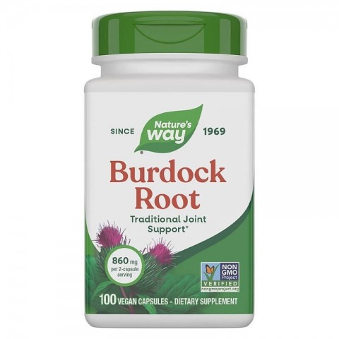 Nature's Way Burdock  РЕПЕЙ (корен) 430 mg Burdock Root
