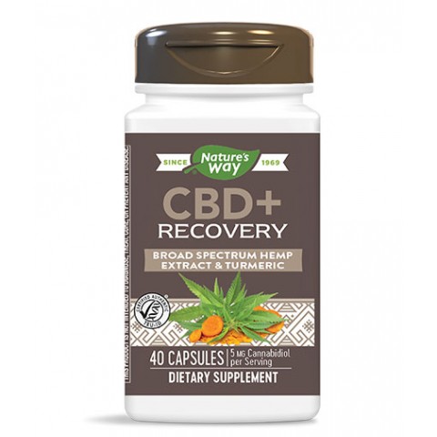 Nature's Way CBD+ Recovery x40 капсули