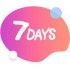 7 days