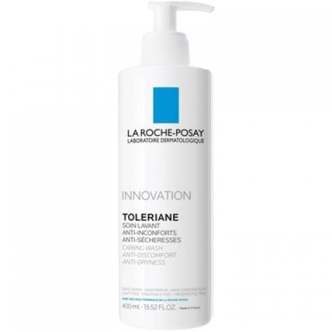 La Roche-Posay Toleriane Хидратиращ измивен крем за лице за чувствителна кожа х400 мл