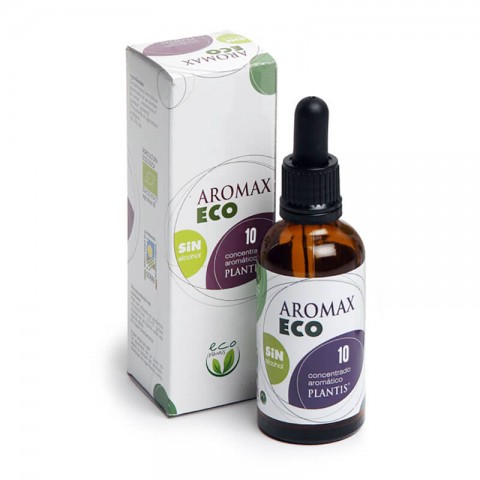 AromaxEco 10 Plantis®/ Билкова тинктура за контрол на теглото х 50 ml, Artesania Agricola
