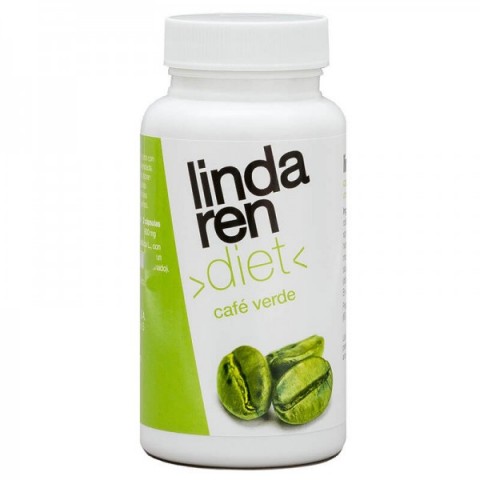 Linda ren diet café verde/ Зелено кафе х 60 капсули, Artesania Agricola