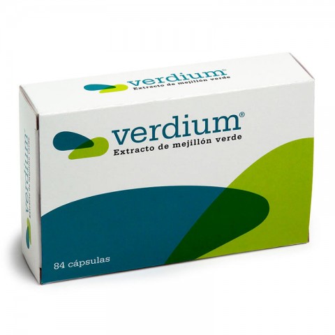 Verdium®/ Зеленоуста мида х 84 капсули, Artesania Agricola