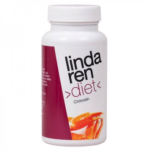 Linda ren diet Chitosán/ Хитозан х 80 капсули, Artesania Agricola