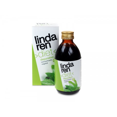 Linda ren diet depurativo de orgien ecológico/ Билкови екстракти за отслабване x 250 ml, Artesania Agricola