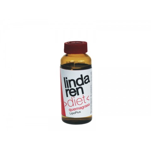 Linda ren diet Lipoplus/ Отслабване и детоксикация x 15 ампули за пиене, Artesania Agricola