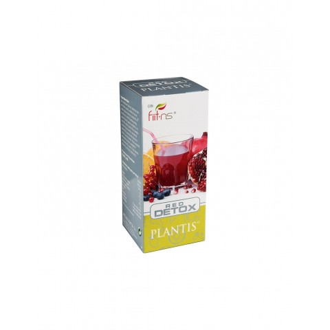 Red Detox Plantis®/ За детоксикация на организма x 250 ml, Artesania Agricola