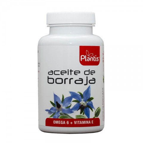 Aceite de borraja Plantis®/ (Пореч масло) x 120 капсули, Artesania Agricola
