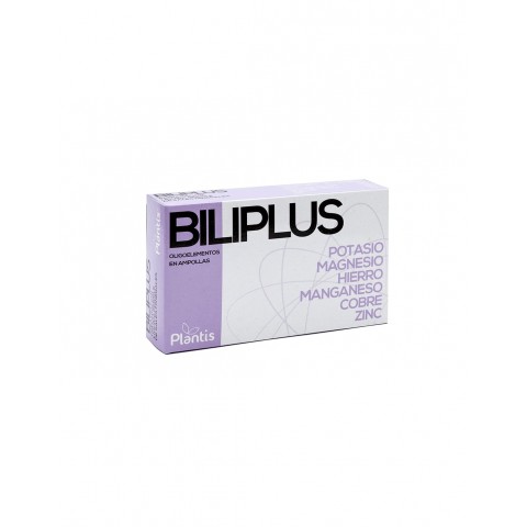 Biliplus Oligoelementos Potasio, Magnesio, Hierro, Manganeso, Cobre, Zinc/ (Калий, Магнезий, Желязо, Манган, Мед, Цинк) х 20 ампули за пиене, Artesania Agricola