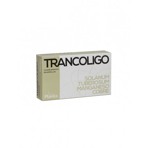Trangoligo Oligoelementos Plantis/ Екстракт от картоф, манган и мед за нервната система x 20 ампули, Artesania Agricola