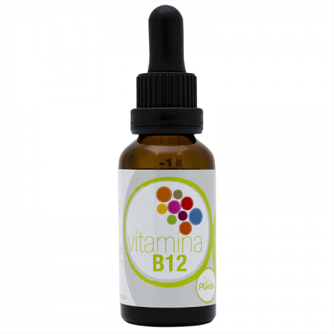 Vitamina B12/ Витамин В12 капки х 30 ml, Artesania Agricola