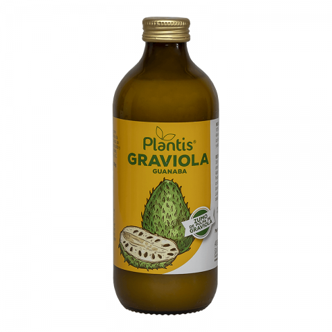 Plantis® Graviola Guanaba/ Сок от Гравиола х 500 ml, Artesania Agricola
