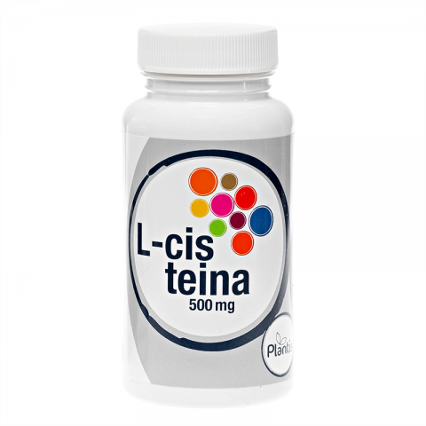 L-Cisteina Plantis®/ Л-Цистеин 500 mg x 60 капсули, Artesania Agricola
