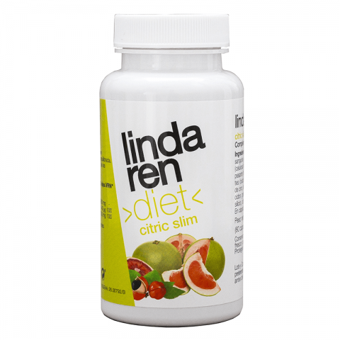 Linda ren diet Citric slim/ Редукция на теглото x 60 капсули, Artesania Agricola