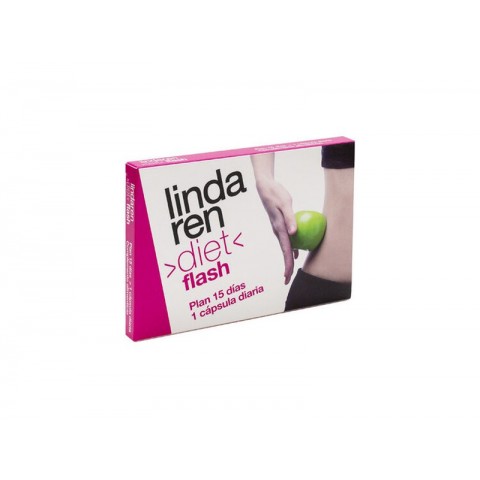 Linda ren diet flash plan 15 dias/ 15 дневна програма за отслабване х 15 капсули, Artesania Agricola