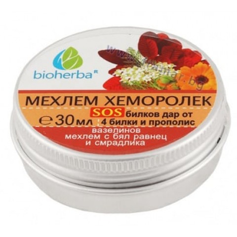 БИОХЕРБА МЕХЛЕМ ХЕМОРОЛЕК 30 мл.