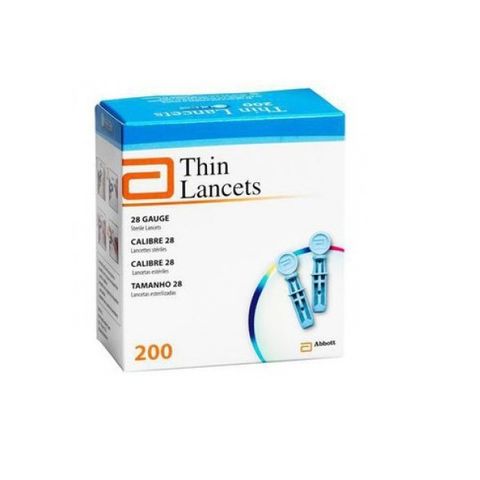 Abbott Thin Lancets Игли за глюкомер х200 броя