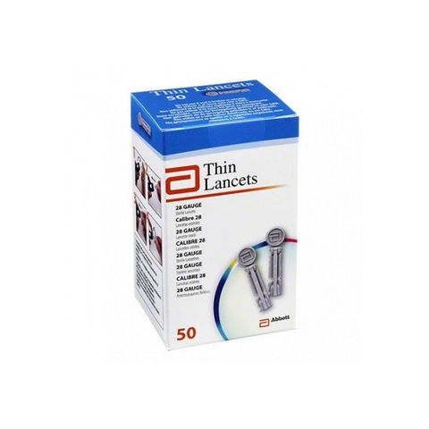 Abbott Thin Lancets Игли за глюкомер х50 броя