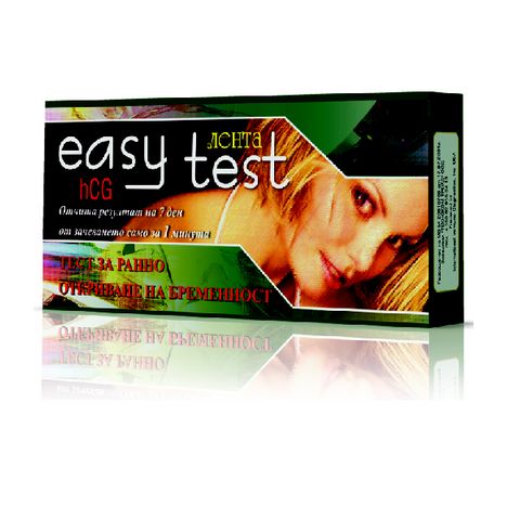 Clear Easy HCG Тест лента за ранно откриване на бременност