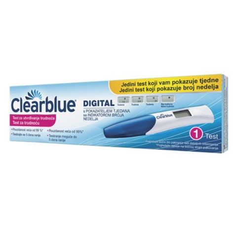 Clearblue Digital Дигитален тест за бременност х1 броя
