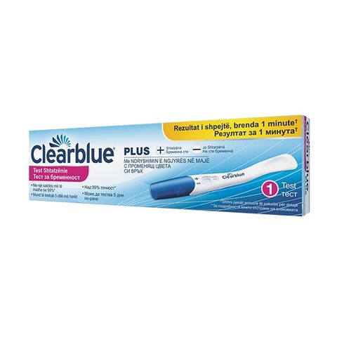 Clearblue Plus Тест за бременност х1 брой