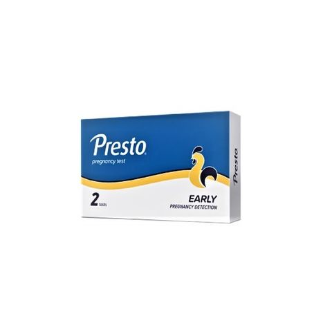Surecheck Presto Тест за установяване на ранна бременност х2 броя
