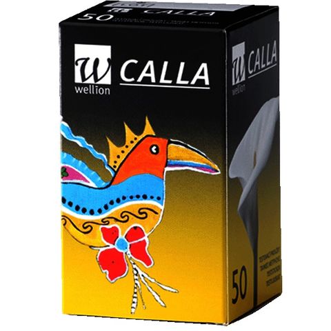 Wellion Calla Тест ленти за апарат за кръвна захар х50 броя