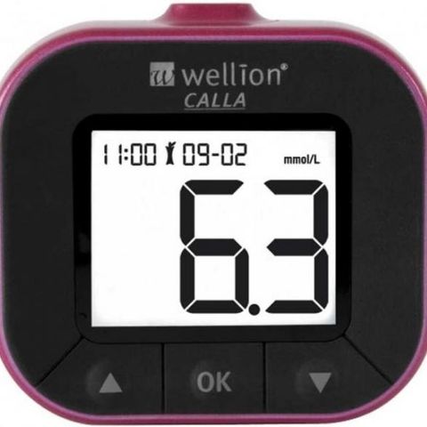 Wellion Calla Light Глюкомер за измерване на кръвна захар