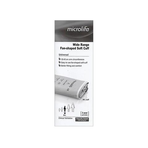 Microlife Маншет за апарат за измерване на кръвно налягане Размер M/L 22-42 см