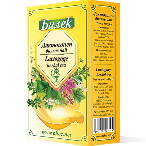 Билек Лактогонен чай х100 грама