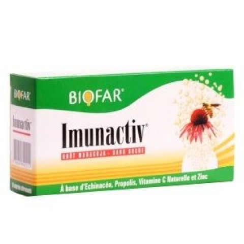 BioFar Имунактив x10 ефервесцентни таблетки