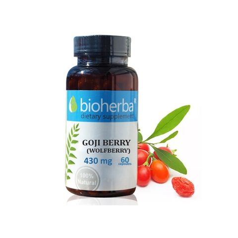 Bioherba Годжи Бери 430 мг х60 таблетки