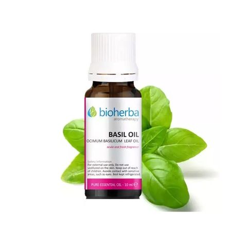 Bioherba Етерично масло от босилек х10 мл