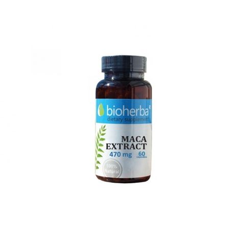 Bioherba Maca Extract За повишаване на сексуалността 470 мг x60 капсули
