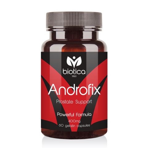 Biotica Androfix за здравето на простатата х60 капсули