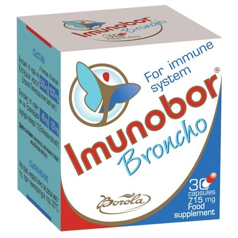 Borola Имунобор Бронхо х30 капсули