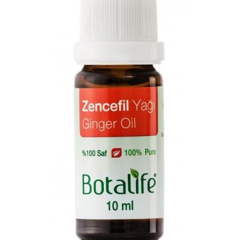 Botalife Натурално масло от джинджифил х10 мл