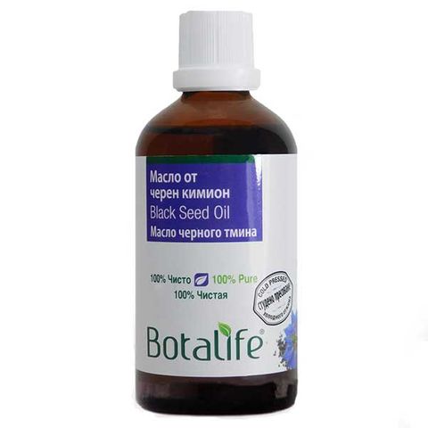 Botalife Натурално масло от черен кимион х100 мл