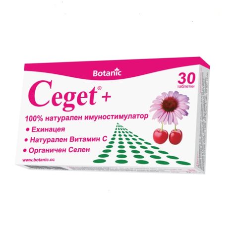 Botanic Цегет плюс х30 таблетки