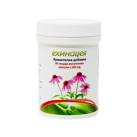 Bouroff Ехинацея за висок имунитет х60 капсули