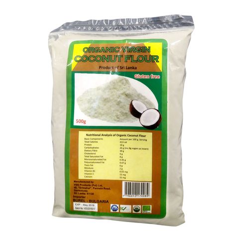 Burel Organics Био кокосово брашно х500 грама